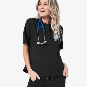 Figs Ejura scrub top